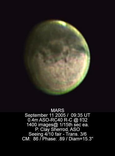 Solis Lacus - The Eye of Mars
