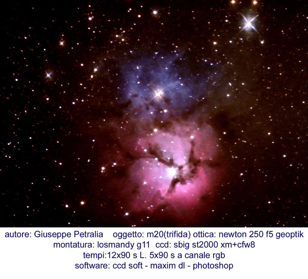 m20 (trifid nebula)