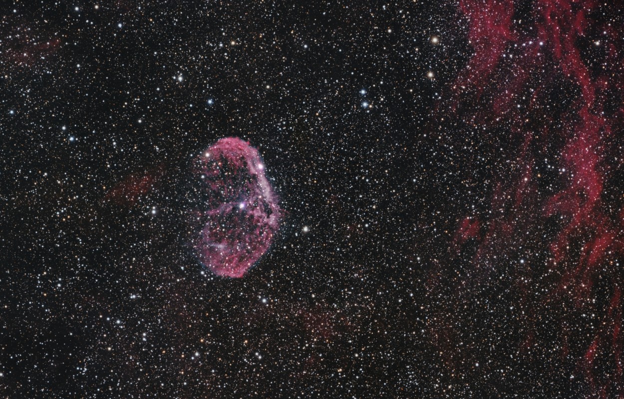 Crescent Nebula