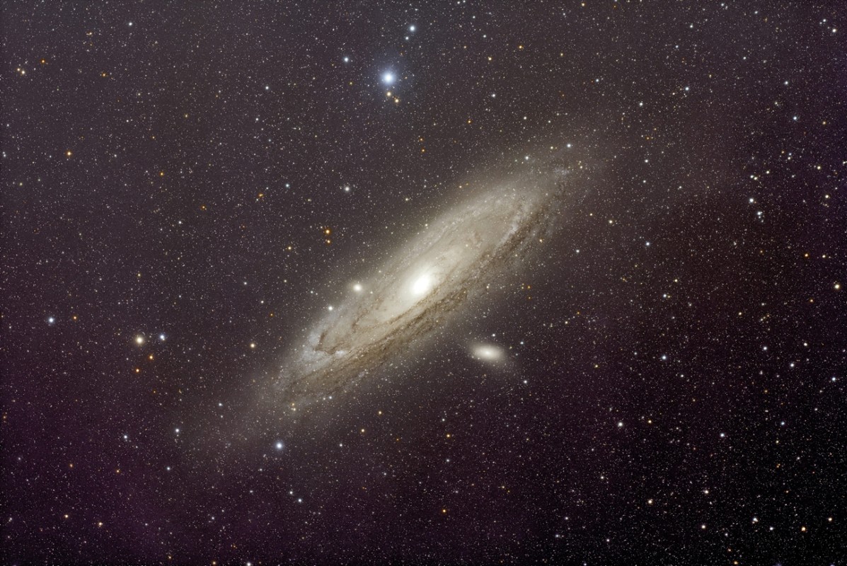M31 with Redcat 51