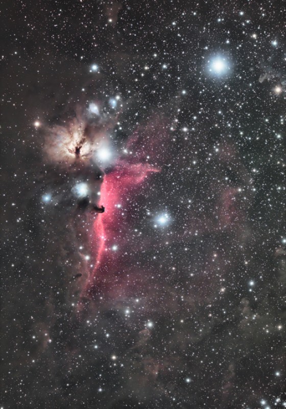 IC434 Horsehead Nebula