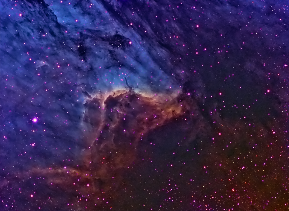 Pelican Nebula