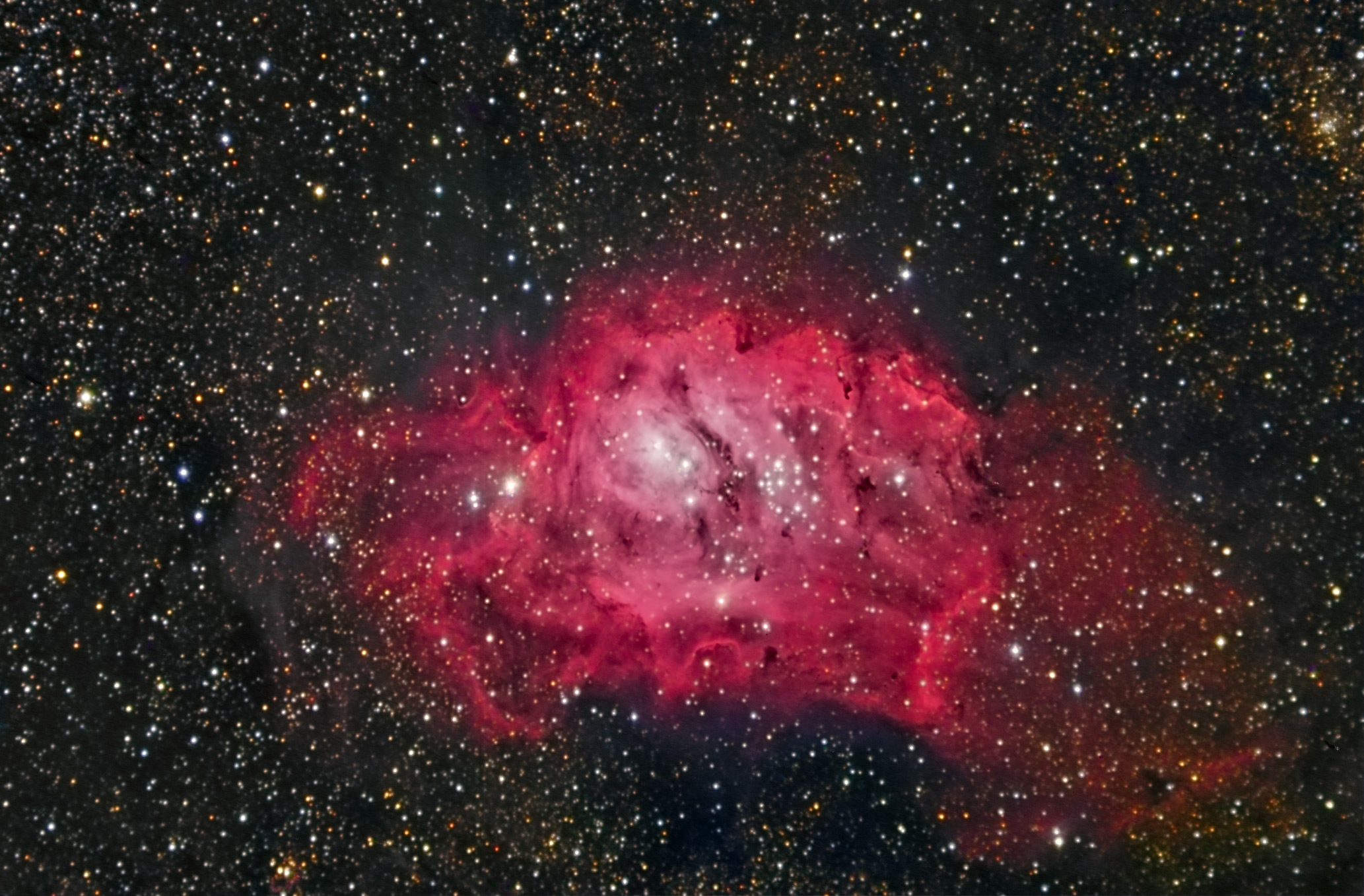 The Lagoon Nebula