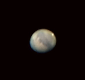 Mars from Televue NP127