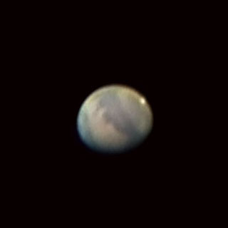 Mars from Televue NP127