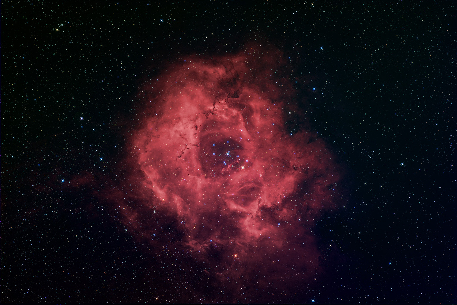 Rosetta Nebula