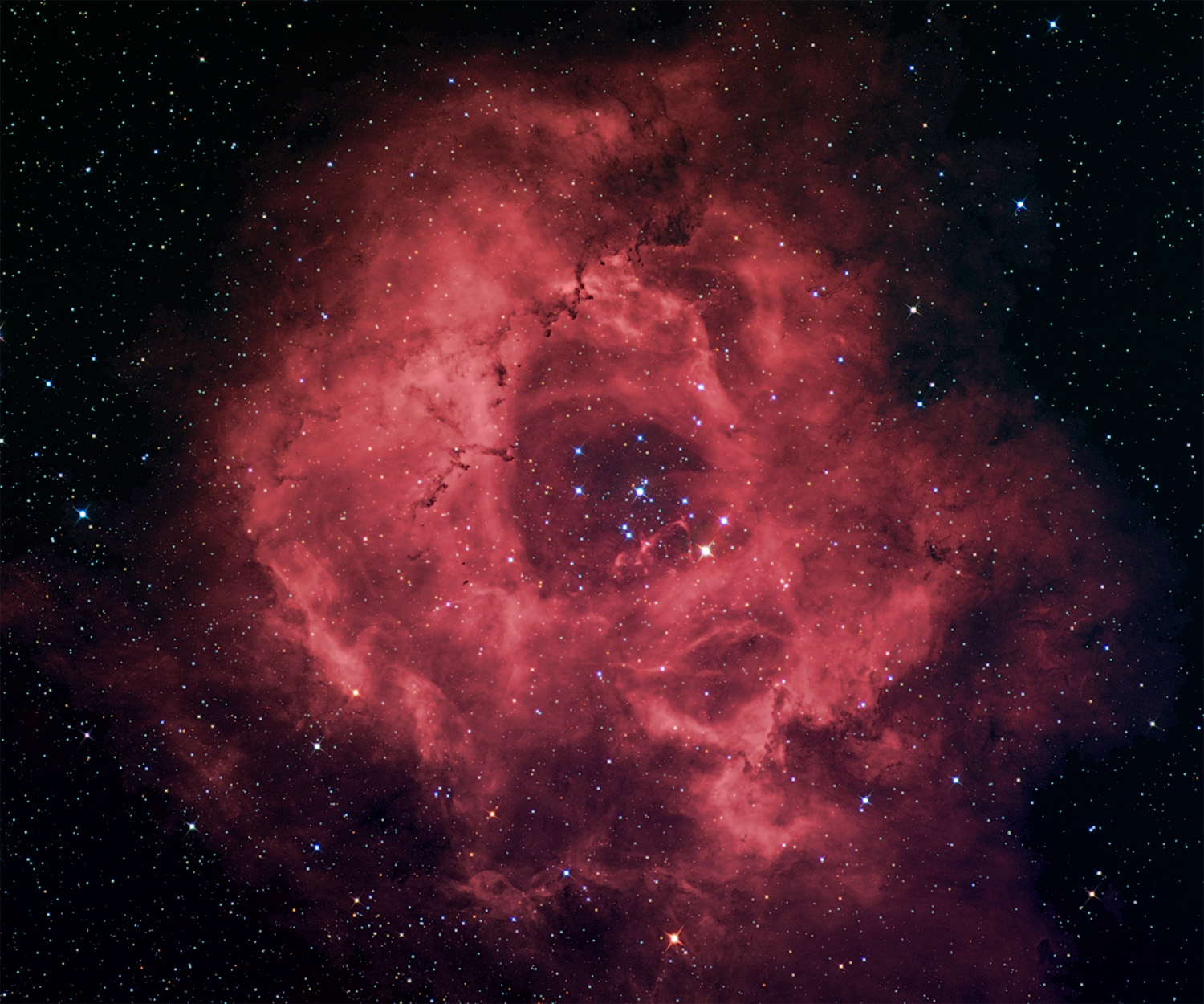 Rosetta Nebula