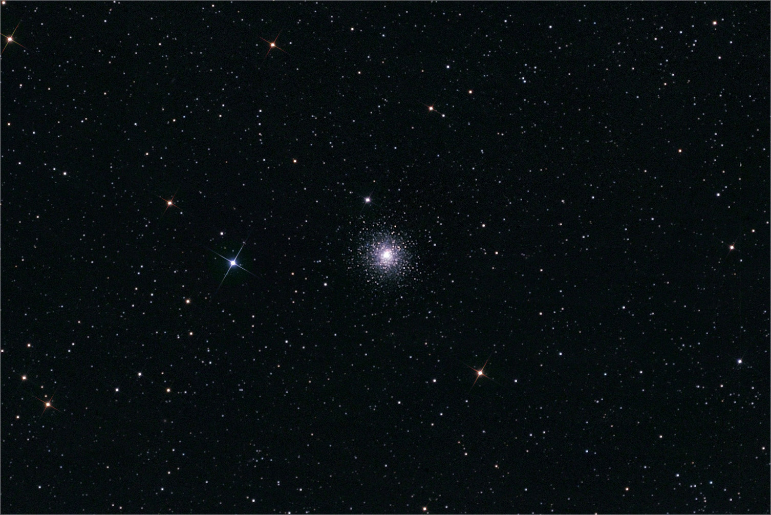 M15 in Pegasus