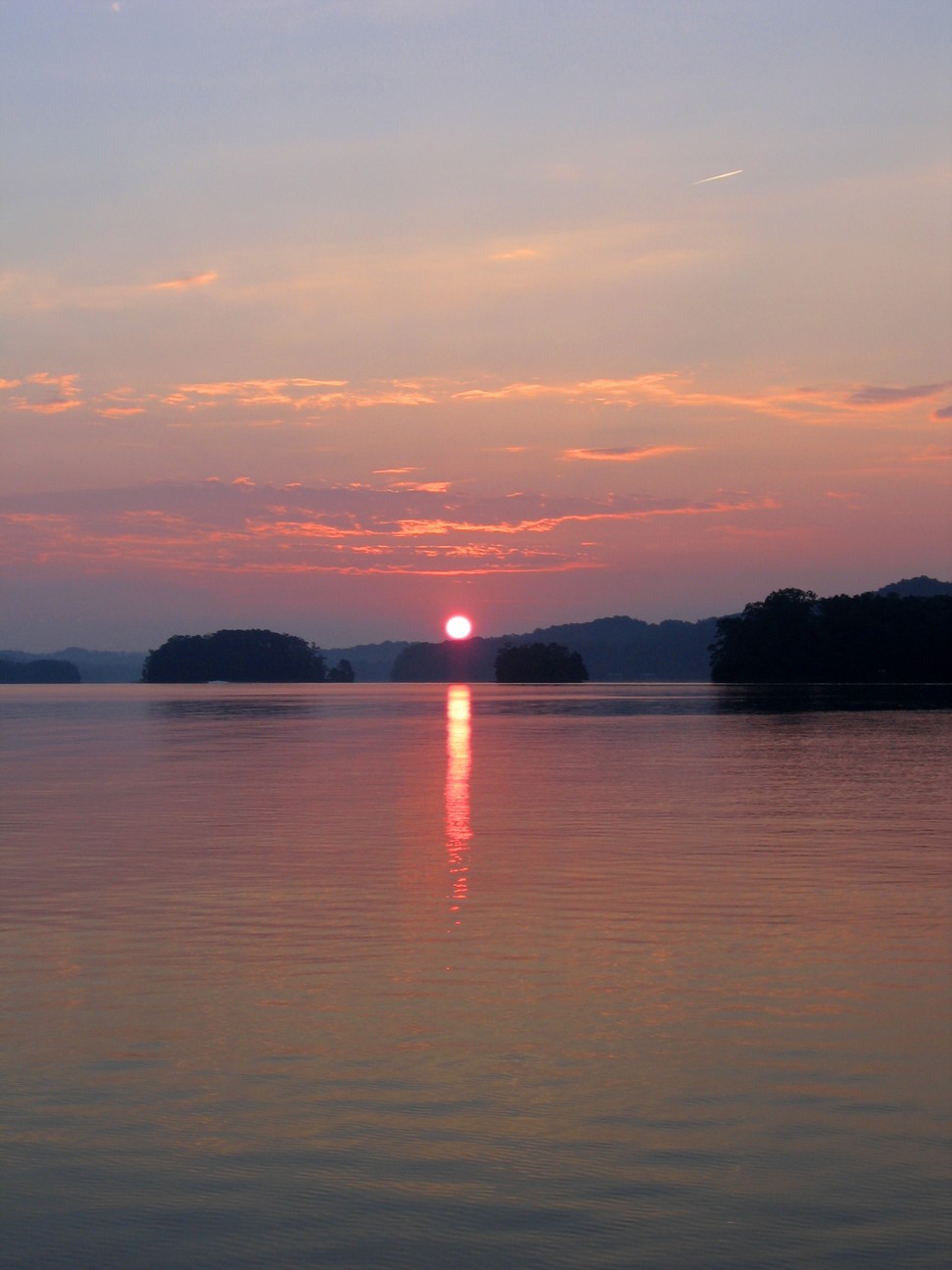 Lake Lanier Sunrise