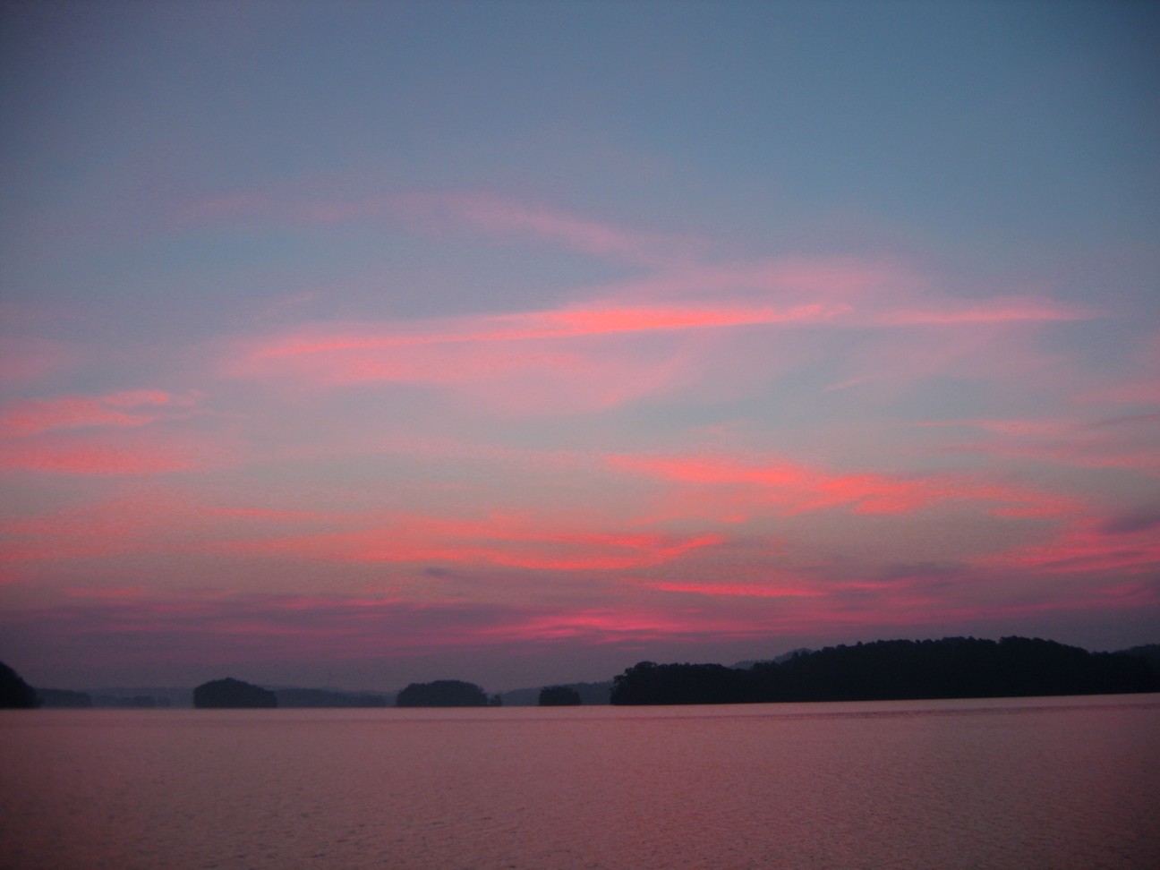 Another Lanier Sunrise