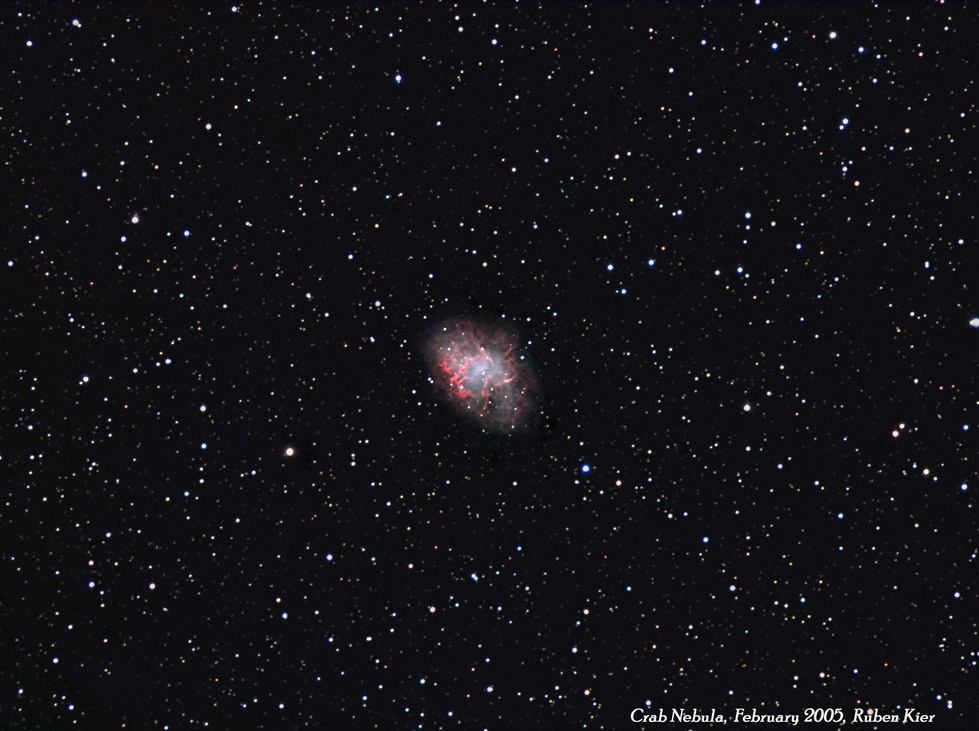 Crab Nebula Wide Field