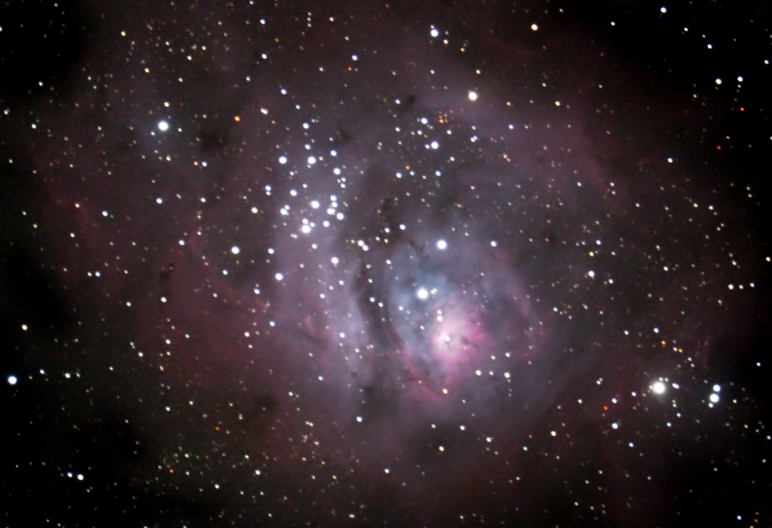 M8 Lagoon Nebula