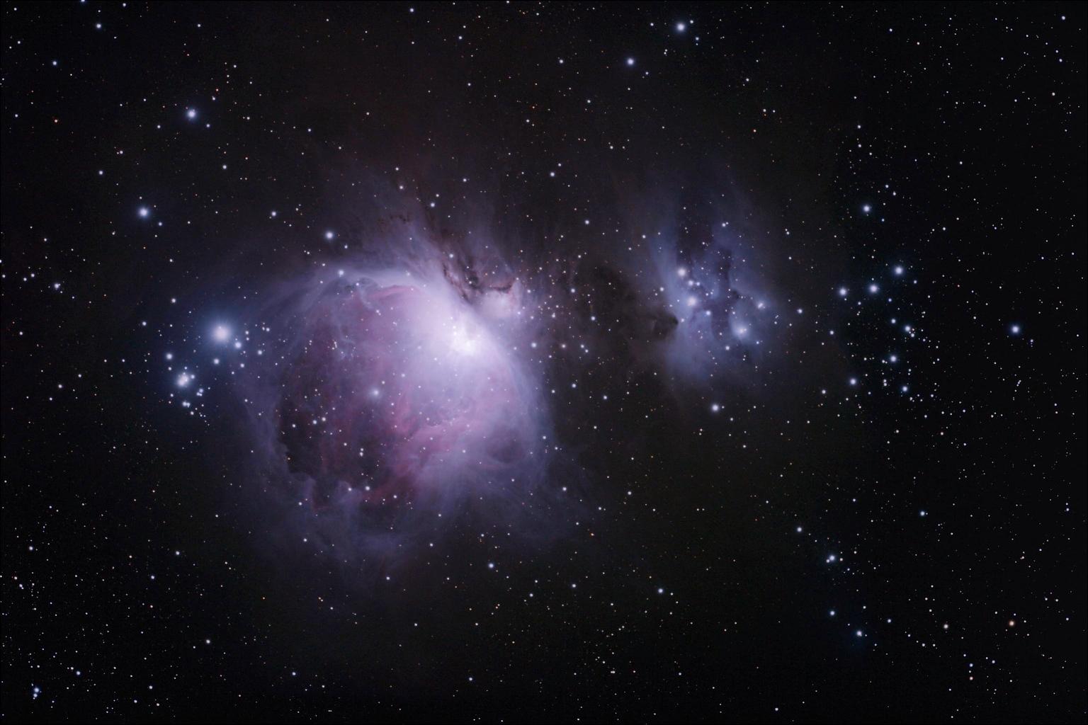 The Great Orion Nebula