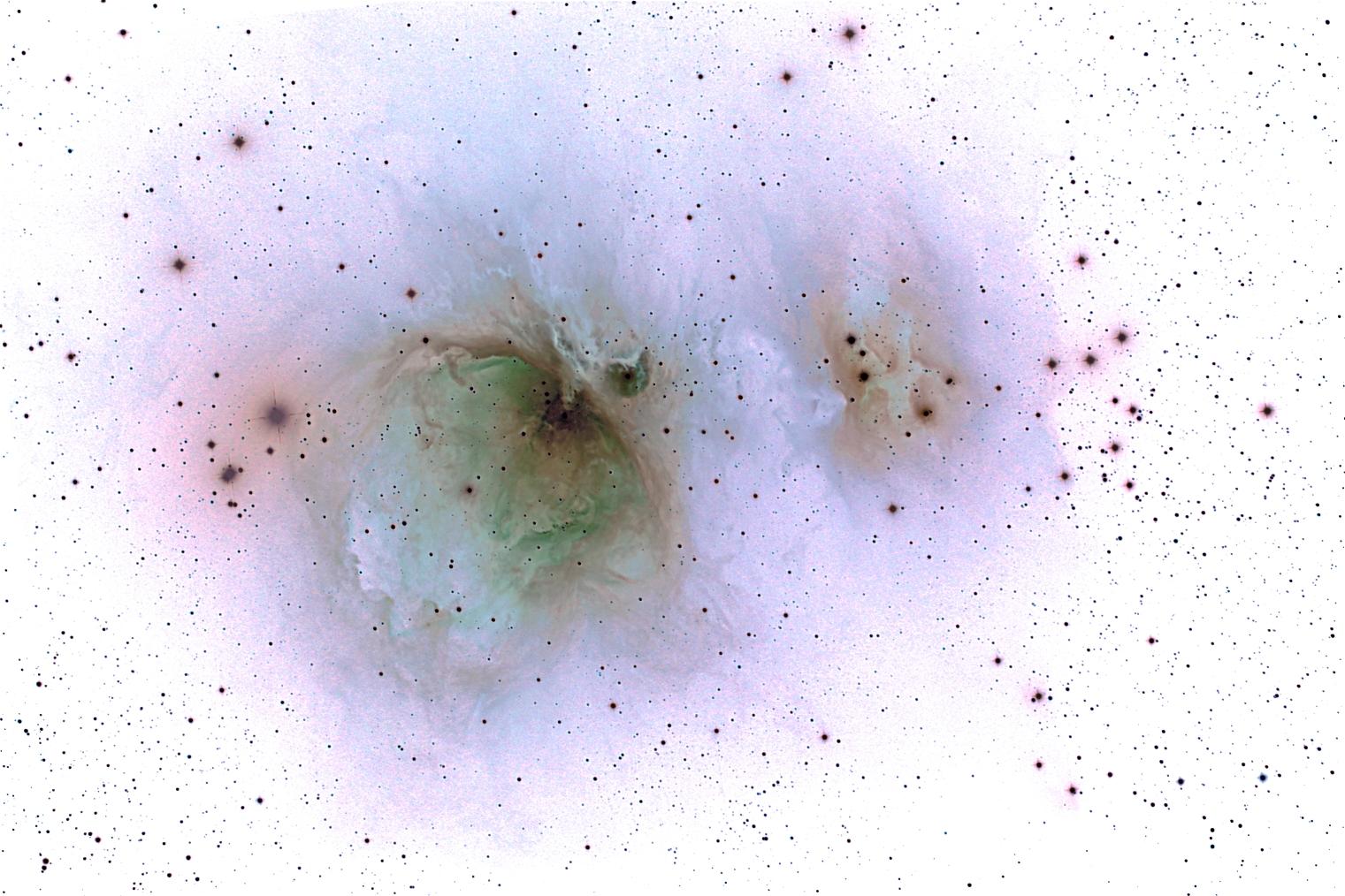 M42 in Pastel