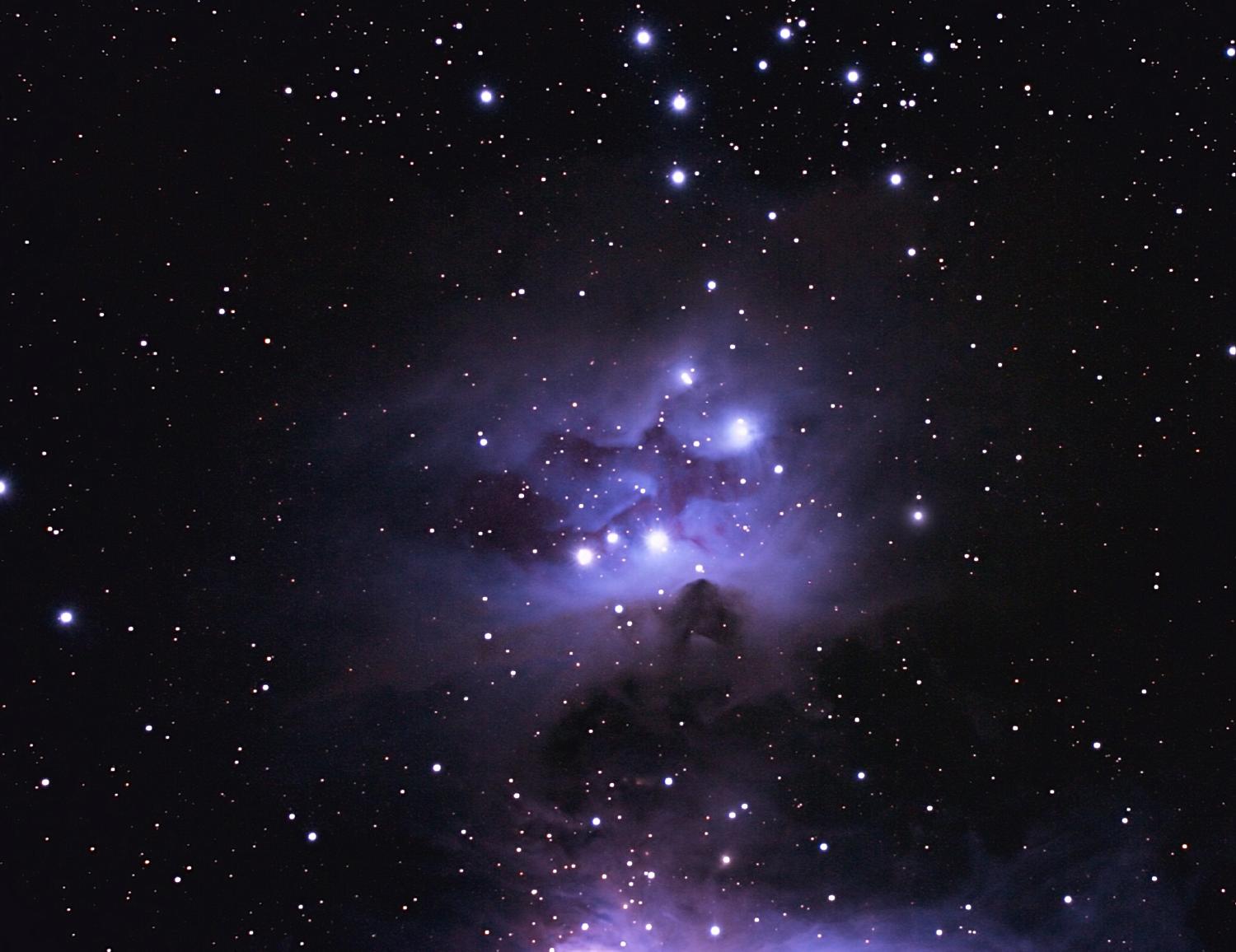 Running Man Nebula
