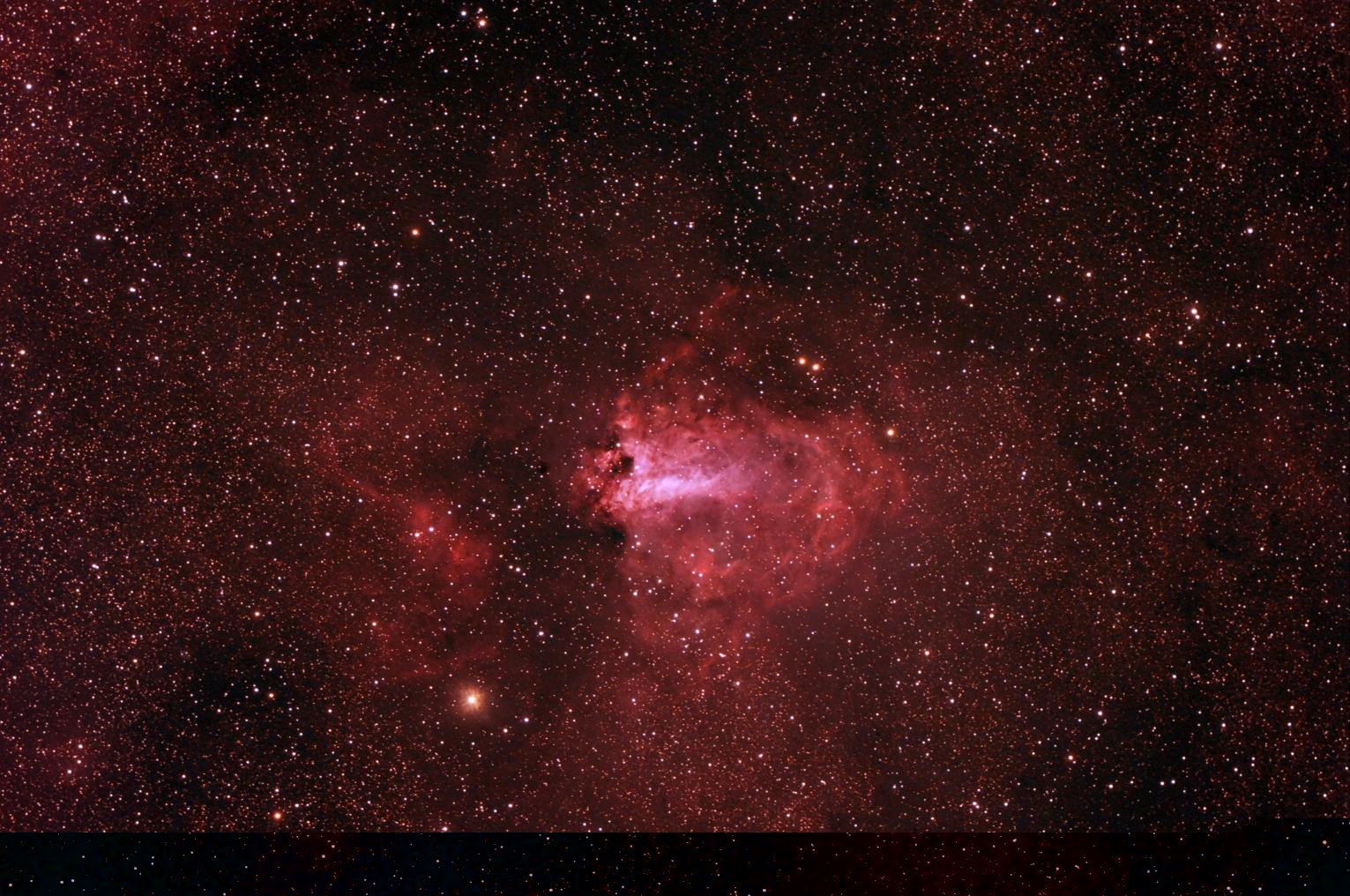 Omaga Nebula