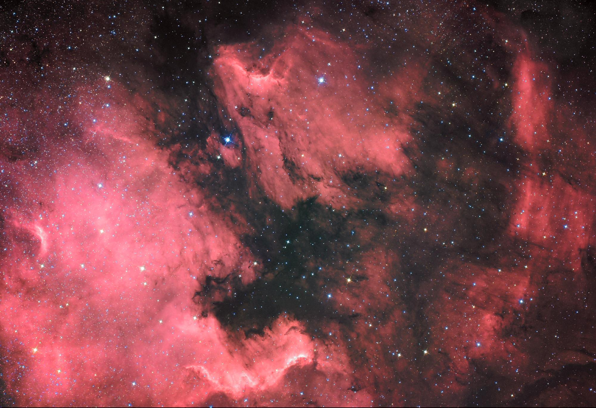 NGC 7000 Region