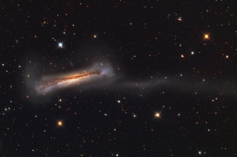 Deep NGC3628