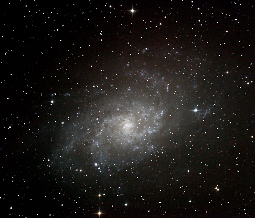 M33 The Pinwheel Galaxy - October 4, 2005