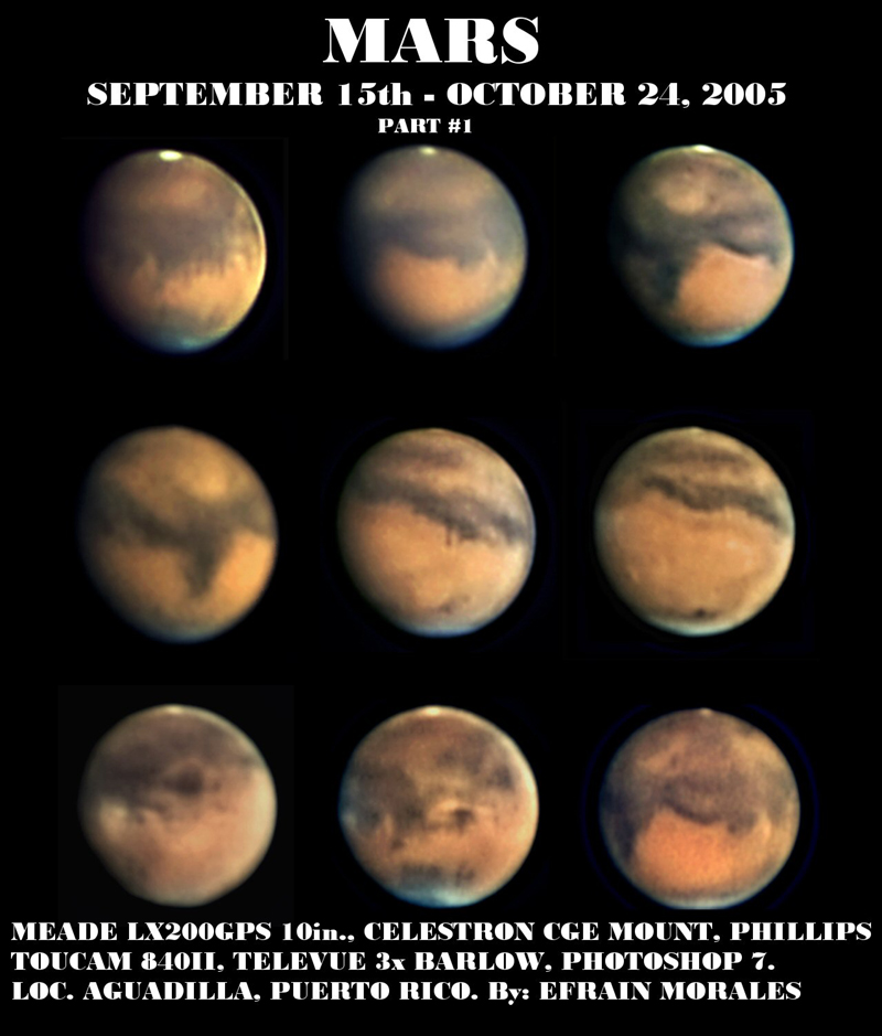 MARS DUST STORM 22 NOV.