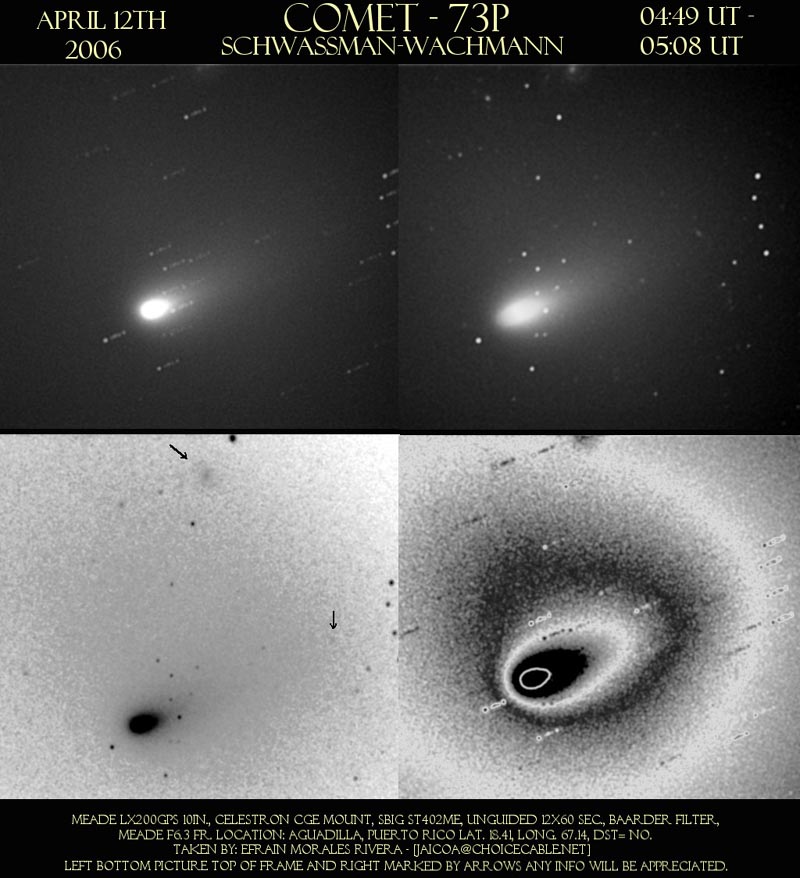 COMET 73P