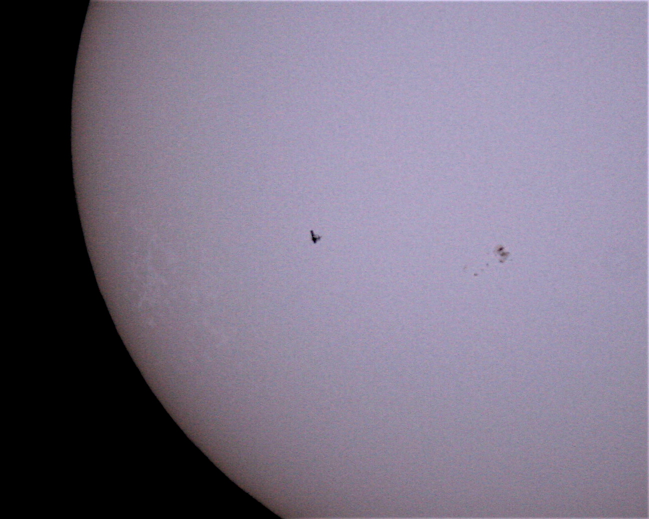 ISS Solar Transit
