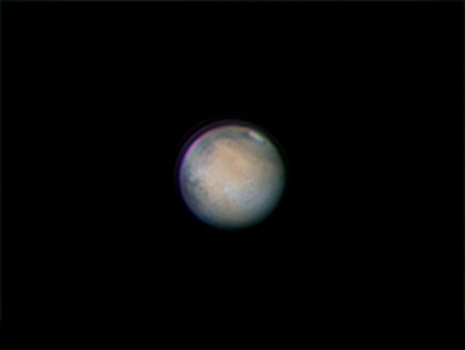 Mars - 24 March 2012
