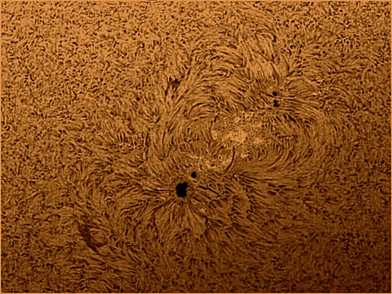 Sunspot #2674  9-4-2017