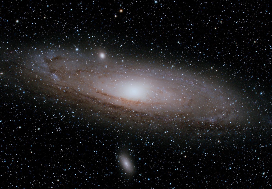 M 31 Andromeda Galaxy image
