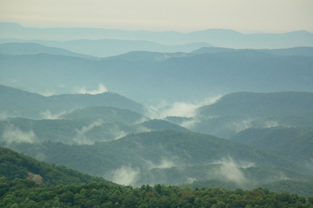 BLUE RIDGE at 0812Hrs.