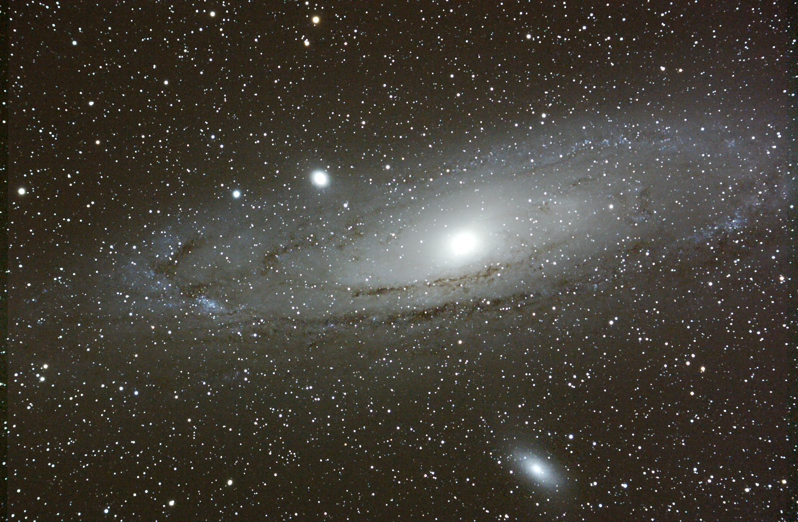 M31 with Celestron 80ED