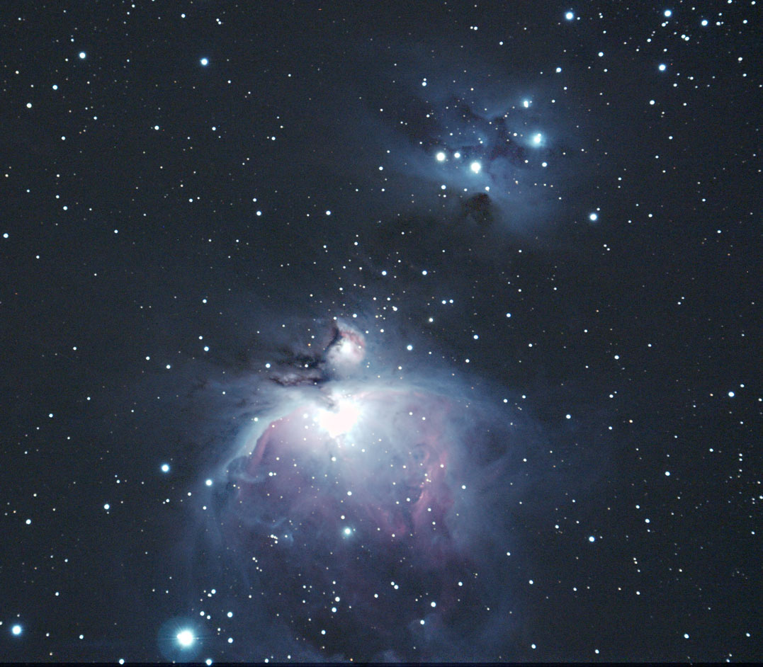 M42 and Running Man