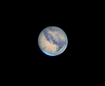 Mars on 11/02/2005