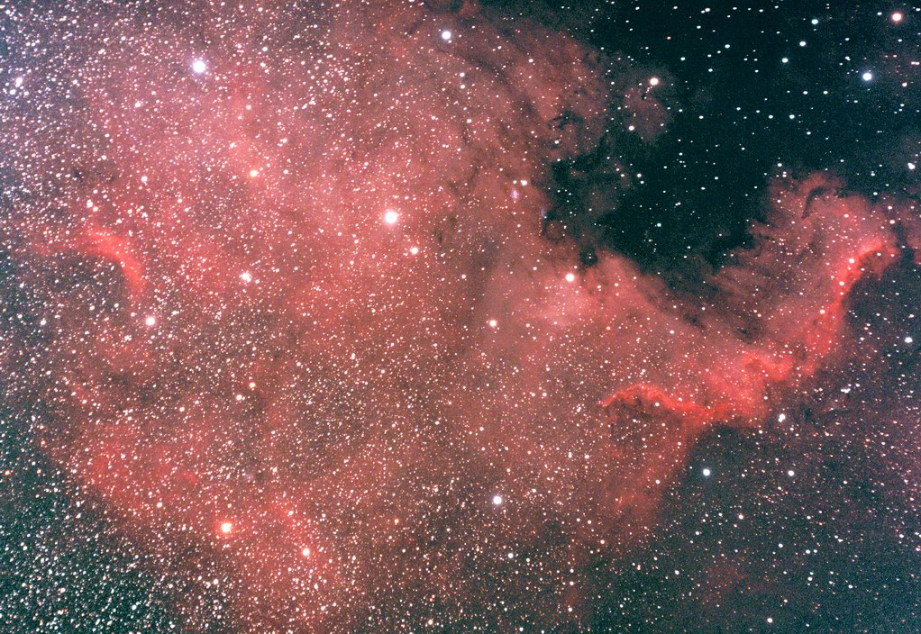 NGC7000 North American Nebula
