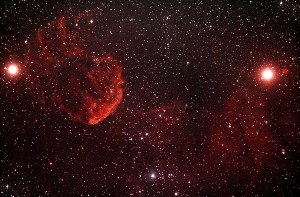 IC443 Jellyfish
