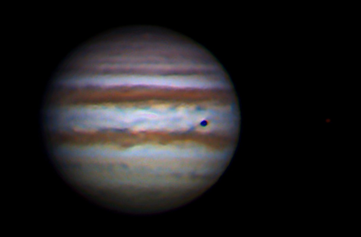 Jupiter IO Transit 12-10-26