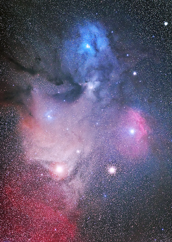 Antares with 300D