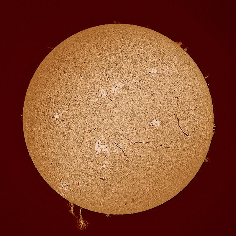 Solar surface4/22