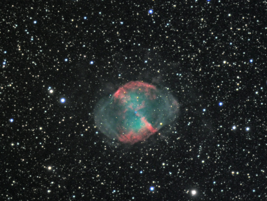M27 - The Dumbell Nebula