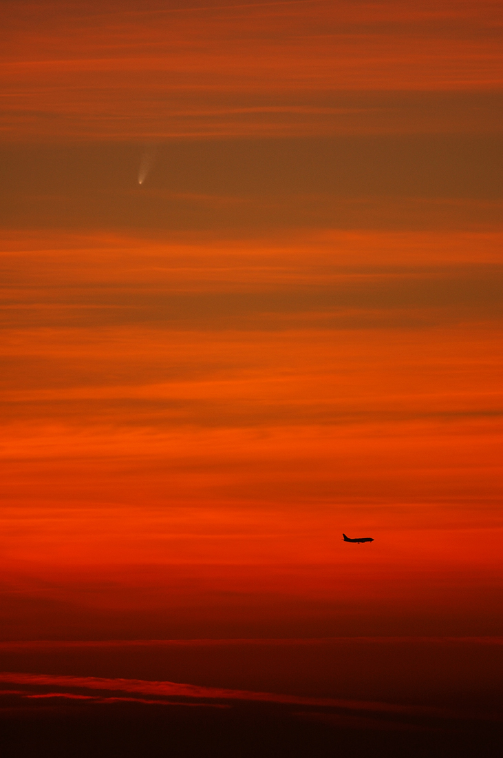 McNaught Sunset