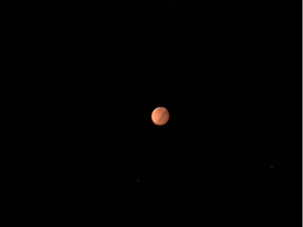 Mars in a C14