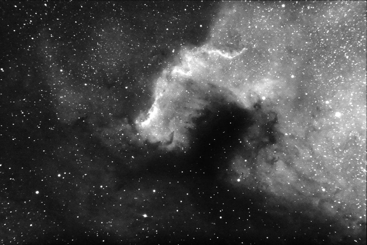 Gulf of Mexico Region in the North American Nebula