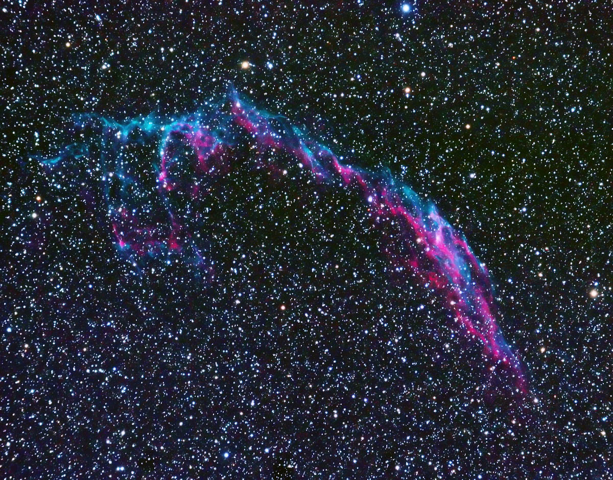NGC6992 Veil Nebula
