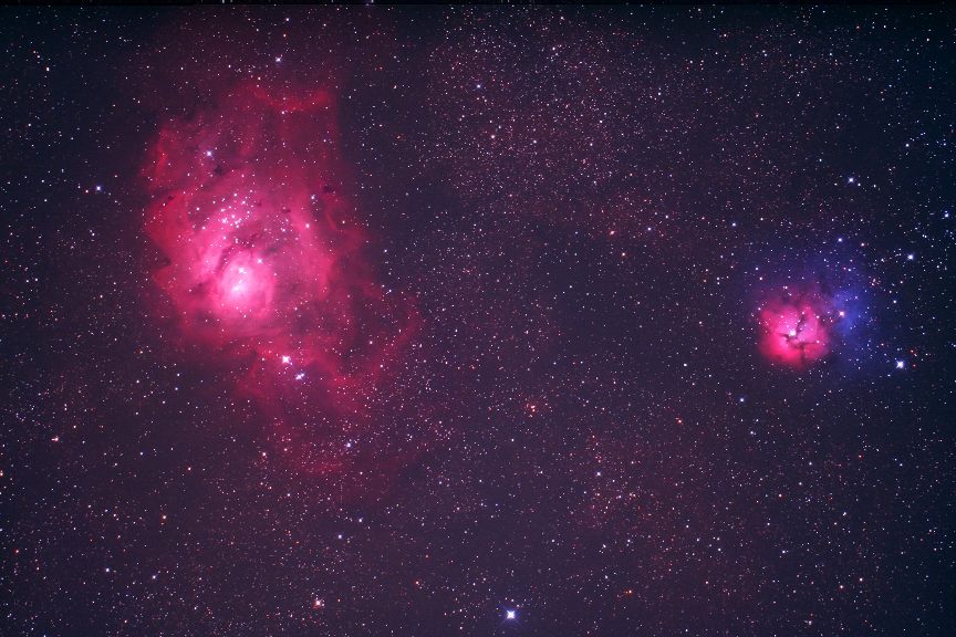 Trifid and Lagoon