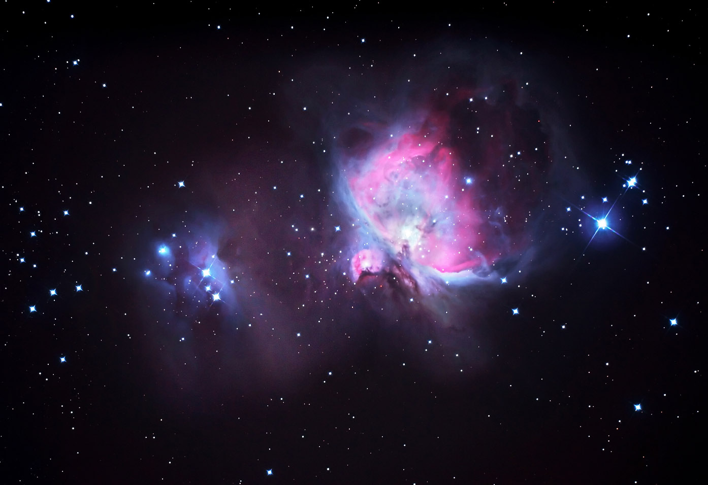 M42 and the Running Man