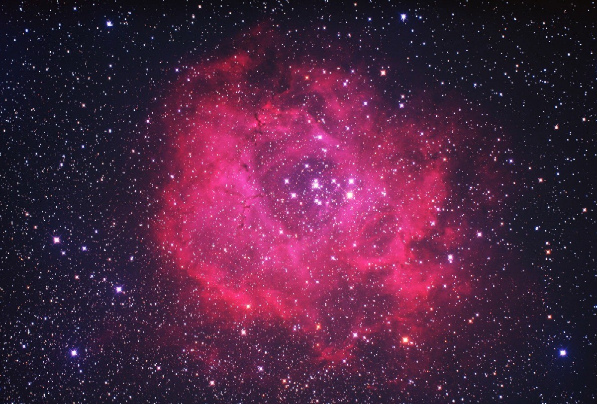 Rosette Nebula in Monteceros