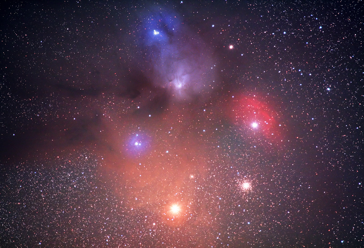 Antares Region