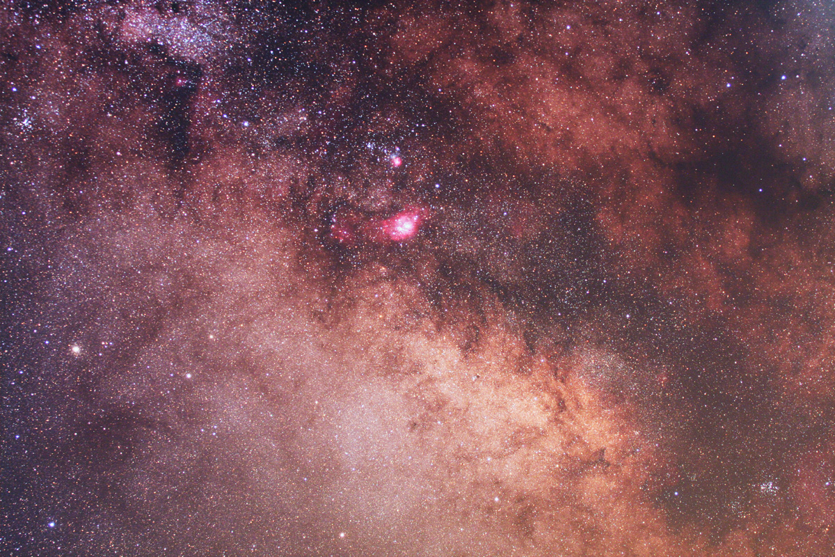 Center of the Milky Way
