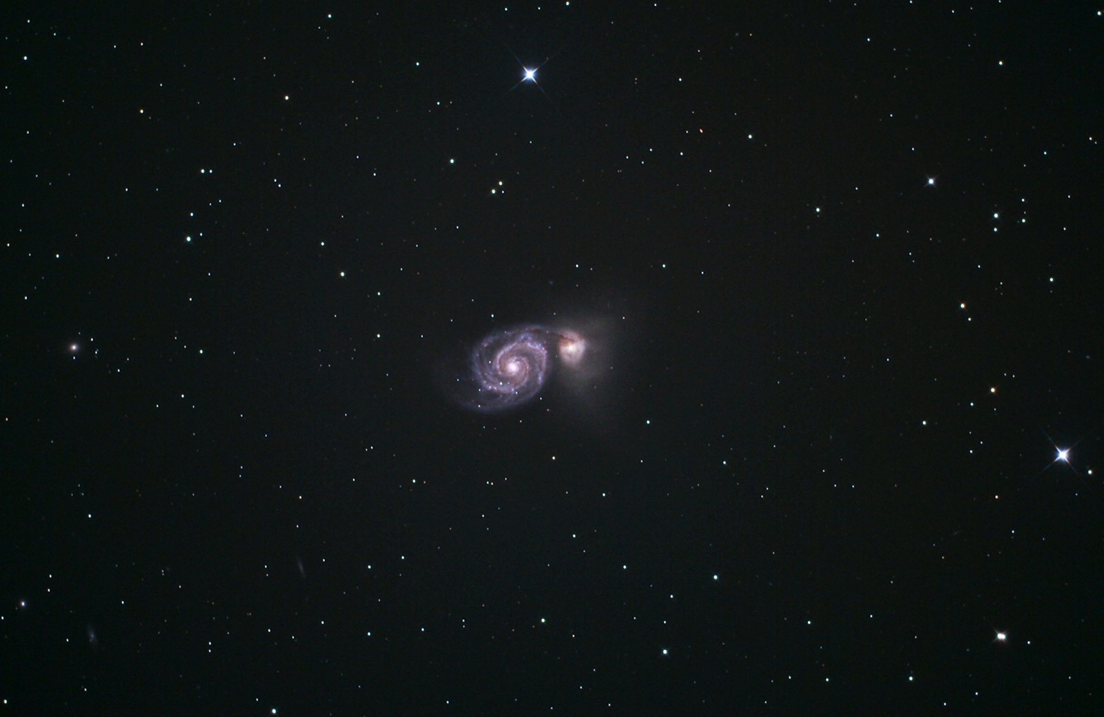 m51 wide field