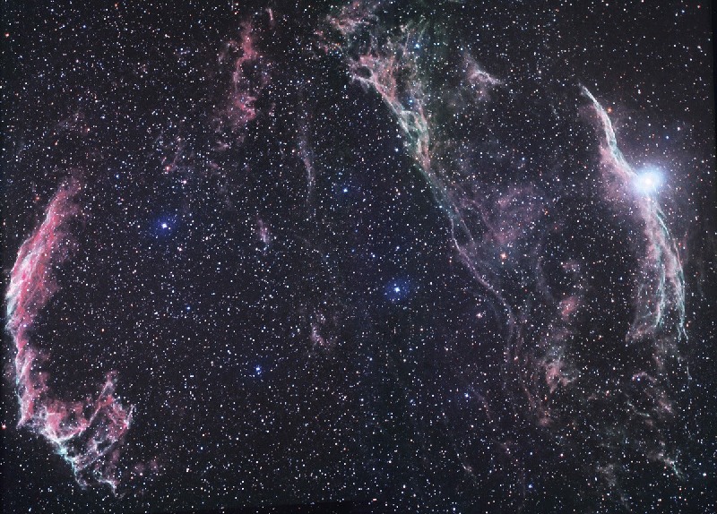 Veil Nebula mosaic